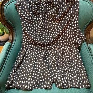 Jones of New York silk skirt and matching blouse